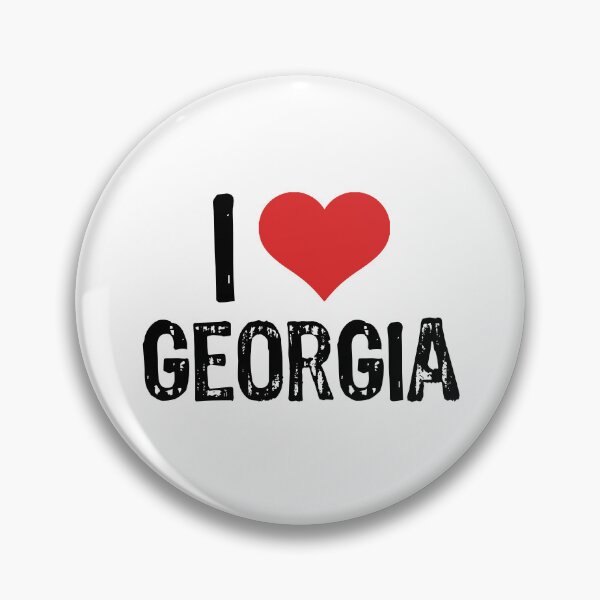 Item preview, I Love Georgia designed and sold by The "I Love Everything" Shop.