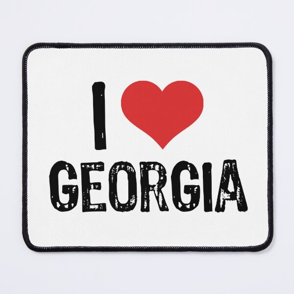 Item preview, I Love Georgia designed and sold by The "I Love Everything" Shop.