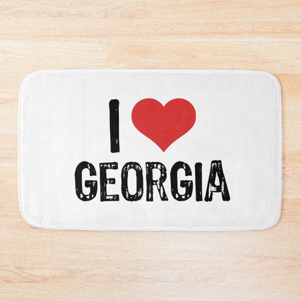 Item preview, I Love Georgia designed and sold by The "I Love Everything" Shop.