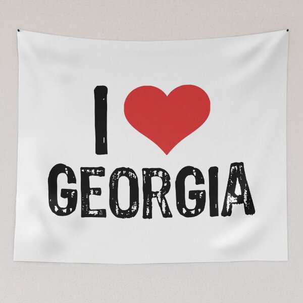 Item preview, I Love Georgia designed and sold by The "I Love Everything" Shop.