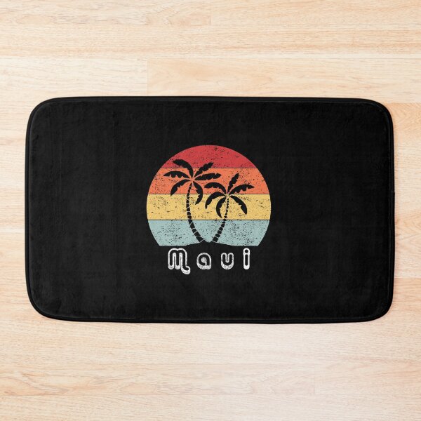 Item preview, Retro Vintage Style Maui Vacation designed and sold by bitstudio.
