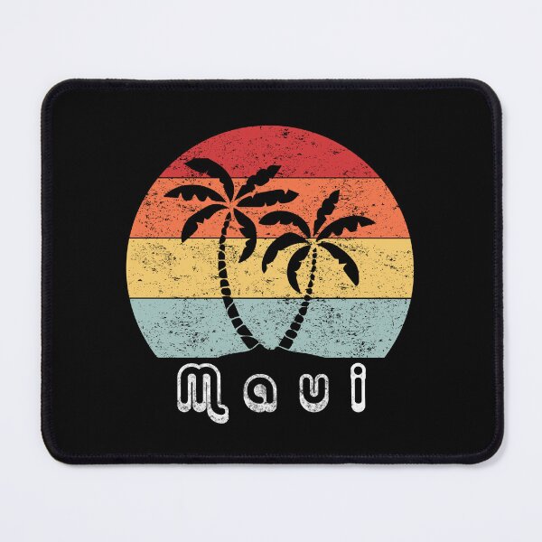 Item preview, Retro Vintage Style Maui Vacation designed and sold by bitstudio.