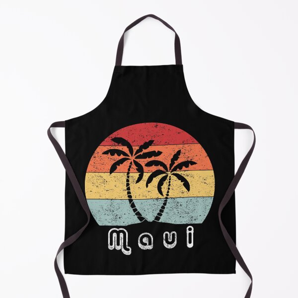 Item preview, Retro Vintage Style Maui Vacation designed and sold by bitstudio.