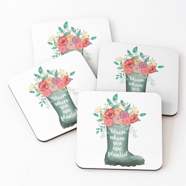Item preview, Bloom where you are planted designed and sold by Manxcraft.