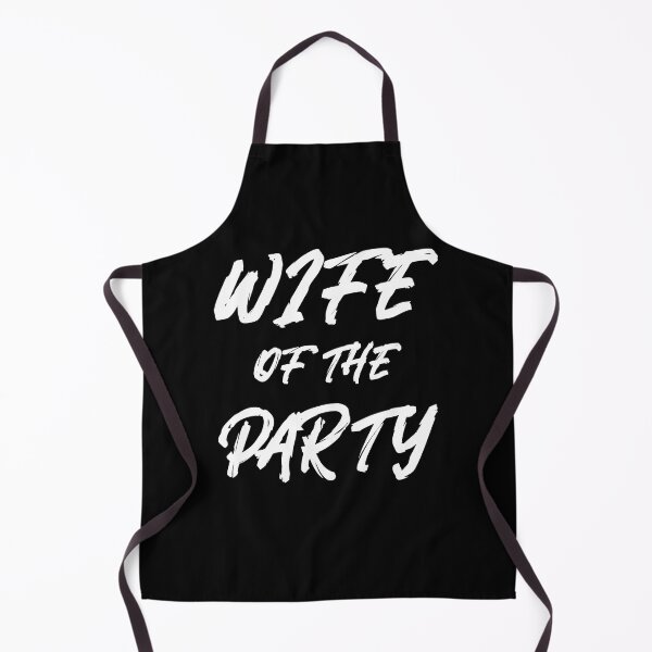 Item preview, Wife Of The Party (white) designed and sold by Allyoudois.