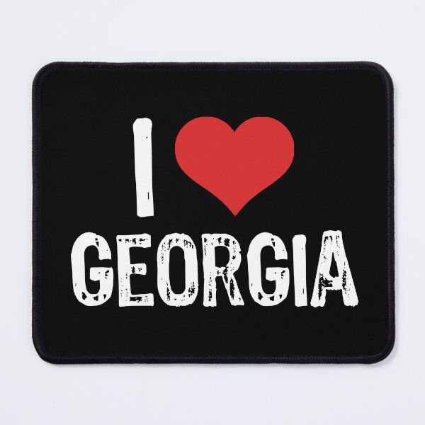 Item preview, I Love Georgia designed and sold by The "I Love Everything" Shop.