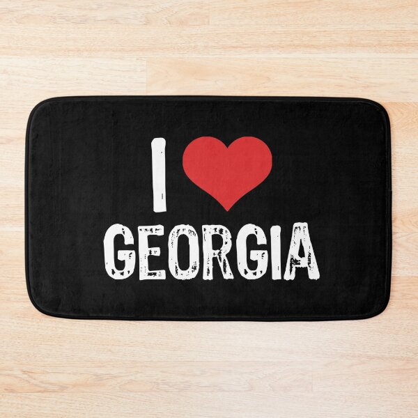 Item preview, I Love Georgia designed and sold by The "I Love Everything" Shop.