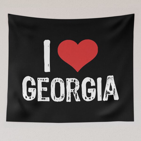 Item preview, I Love Georgia designed and sold by The "I Love Everything" Shop.