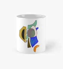 Zebrastreifen & Schneekegel Tasse