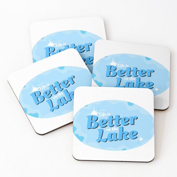 Item preview, Life is better on the lake! designed and sold by skylapittman.