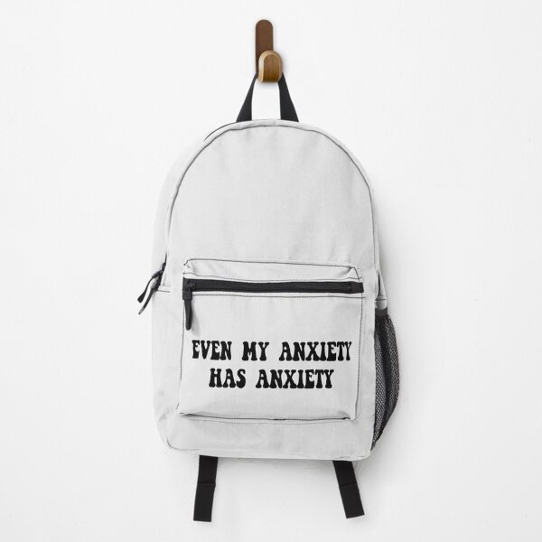 Item preview, Even My Anxiety Has Anxiety - Funny Anxiety Pun designed and sold by Avani01.