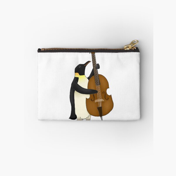 Item preview, Bass Penguin designed and sold by PlumbbobDoodles.