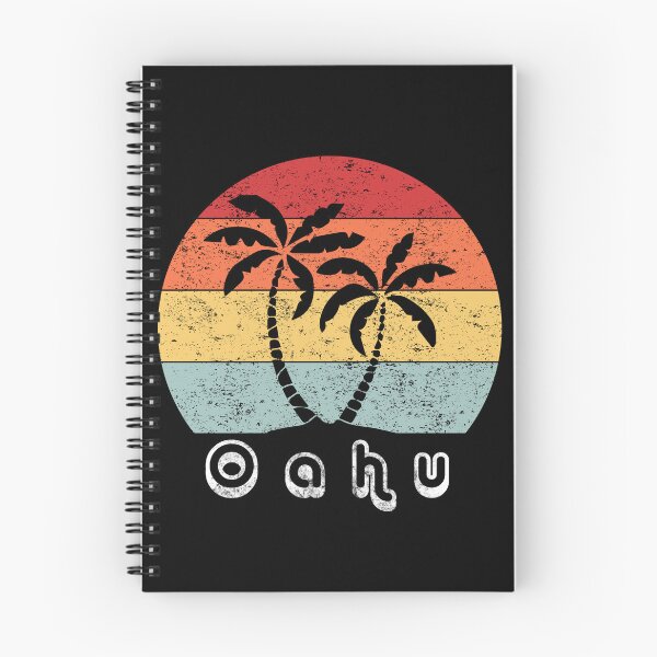 Item preview, Retro Vintage Style Oahu Hawaii Vacation designed and sold by bitstudio.