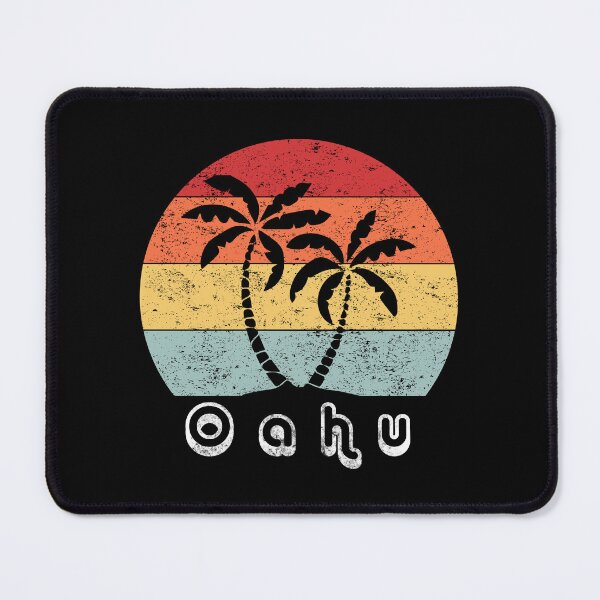 Item preview, Retro Vintage Style Oahu Hawaii Vacation designed and sold by bitstudio.