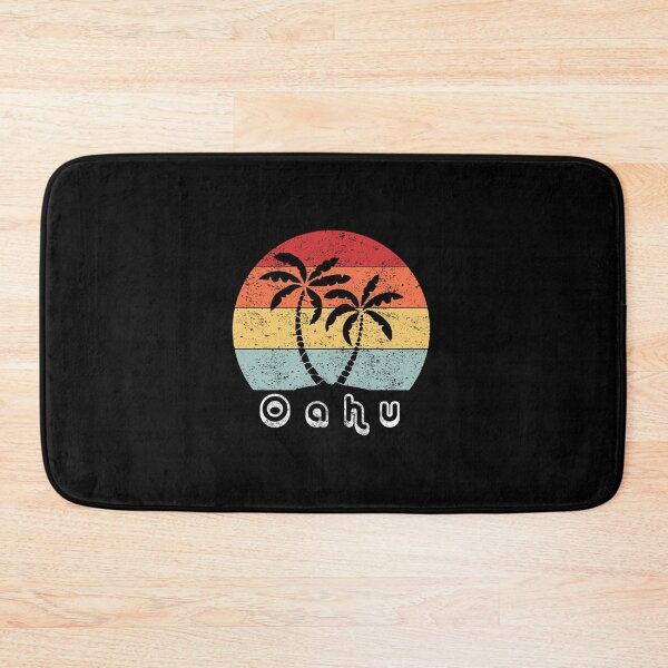 Item preview, Retro Vintage Style Oahu Hawaii Vacation designed and sold by bitstudio.