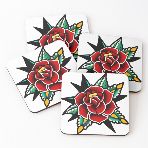 Item preview, Tattoo Rose designed and sold by awilcoxart.