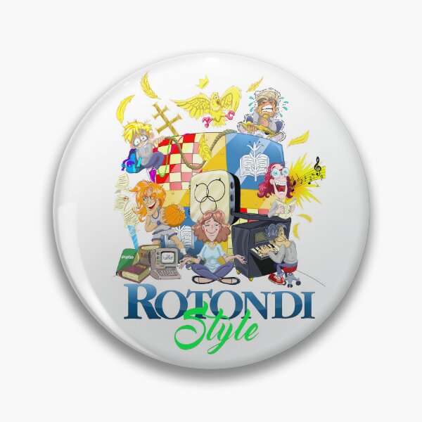 Item preview, Rotondi Style designed and sold by Hendrix79.