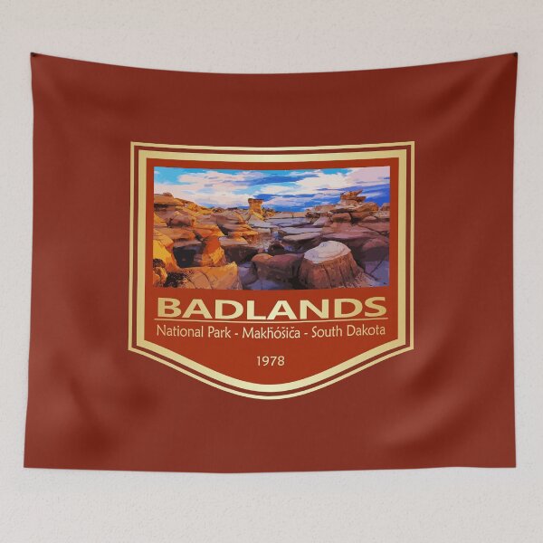 Item preview, Badlands National Park (PF) 2 designed and sold by curranmorgan.