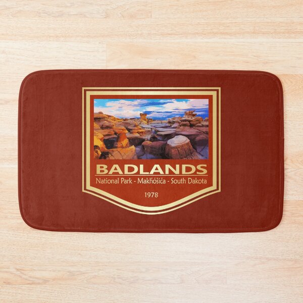Item preview, Badlands National Park (PF) 2 designed and sold by curranmorgan.