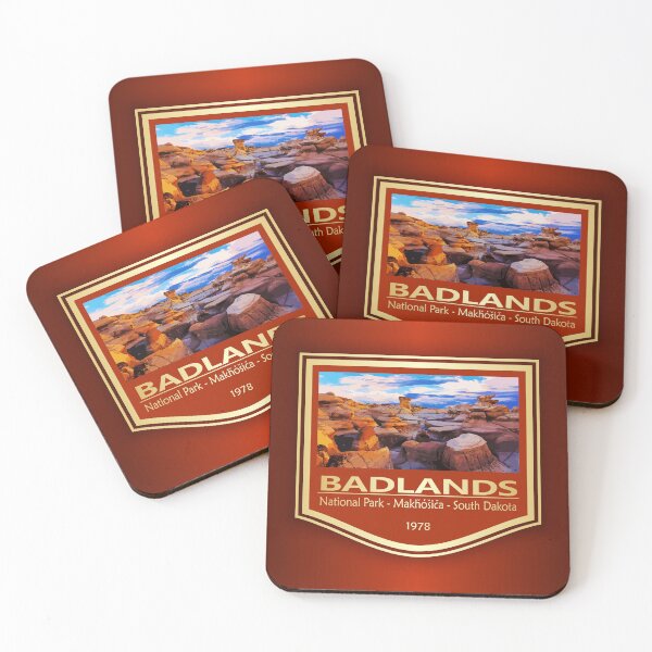 Item preview, Badlands National Park (PF) 2 designed and sold by curranmorgan.