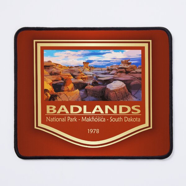 Item preview, Badlands National Park (PF) 2 designed and sold by curranmorgan.