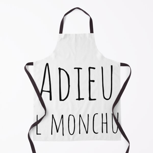 Item preview, Farewell to the Monchu, Savoyard expression humor gift designed and sold by tets.