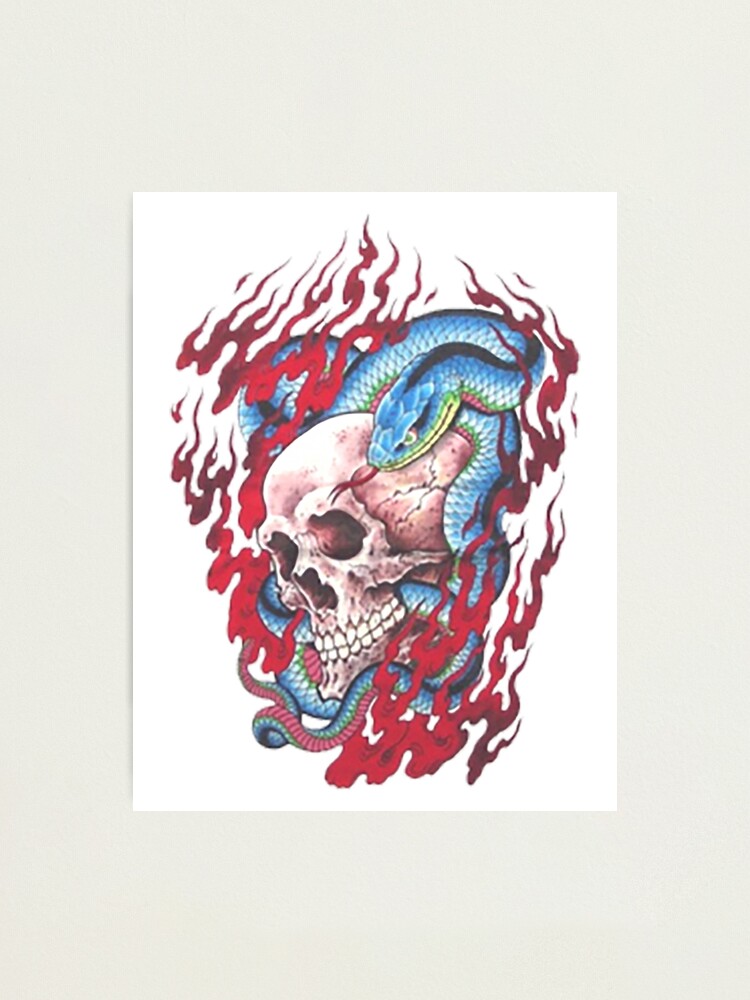 額縁 tatoo studio yamada IRON SKULL POSTER 額縁 tatoo studio yamada IRON SKULL POSTER 額縁 tatoo studio