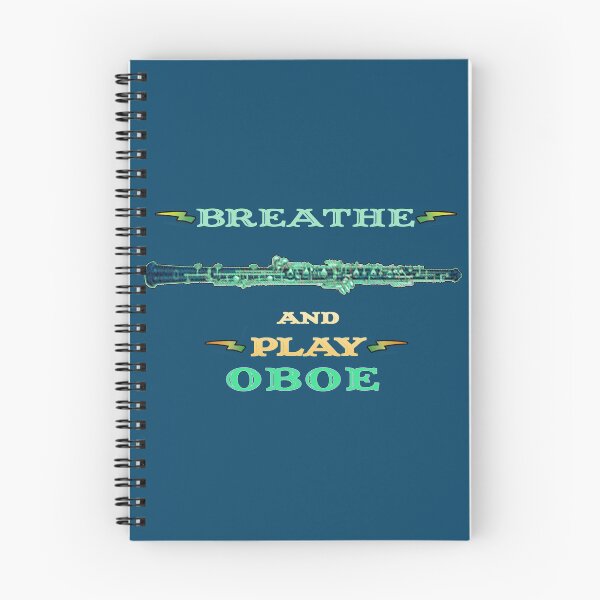 Item preview, Breathe and Play Oboe designed and sold by MissMusica.