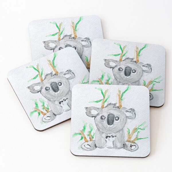 Item preview,  Cute Woolly Koala  designed and sold by Cessy Kaplan.
