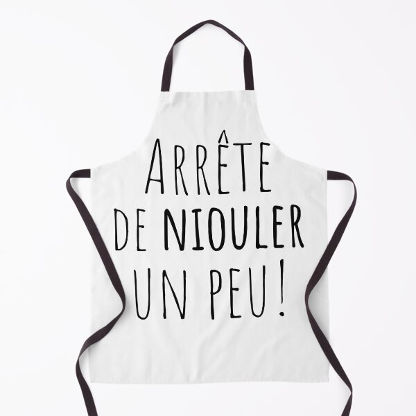 Item preview, stop niouling a little, Savoyard expression humor gift designed and sold by tets.