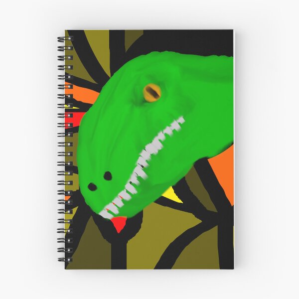 Item preview, Mosaic Pattern With Predatory Dino Artwork32 D1 Production designed and sold by SelfUpgrade.