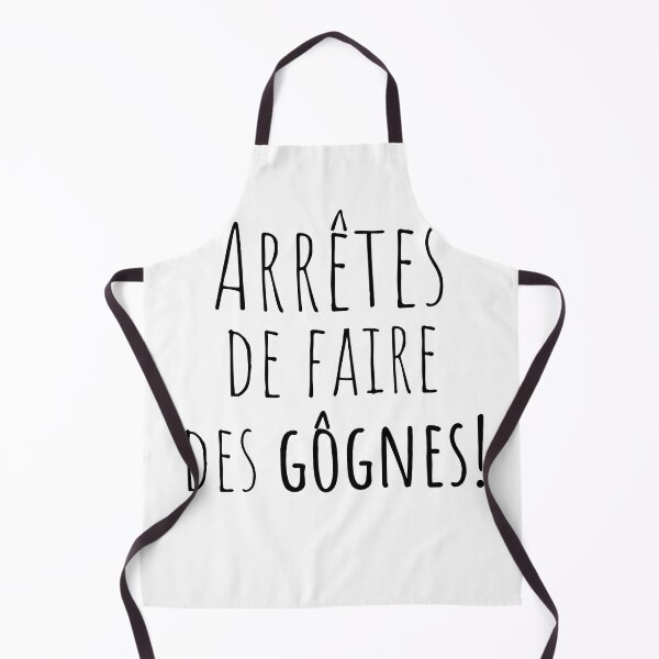 Item preview, stop making jokes, Savoyard expression humor gift designed and sold by tets.