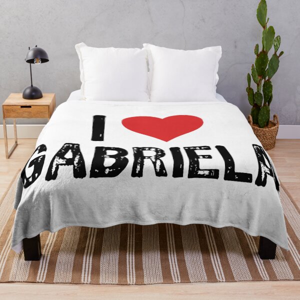 Item preview, I Love Gabriela designed and sold by The "I Love Everything" Shop.
