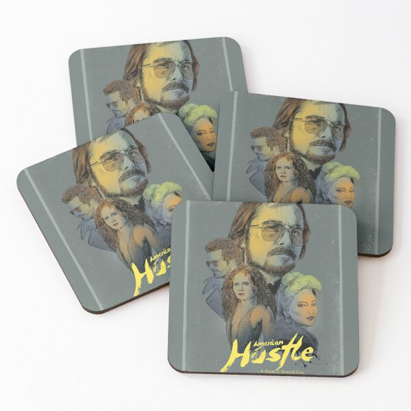 Item preview, Hustle Movie designed and sold by Sekya art ⭐⭐⭐⭐⭐.