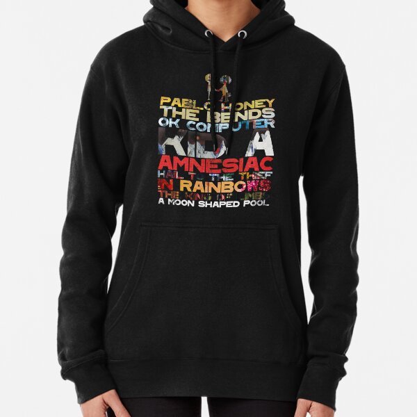Discography Pullover Hoodie
