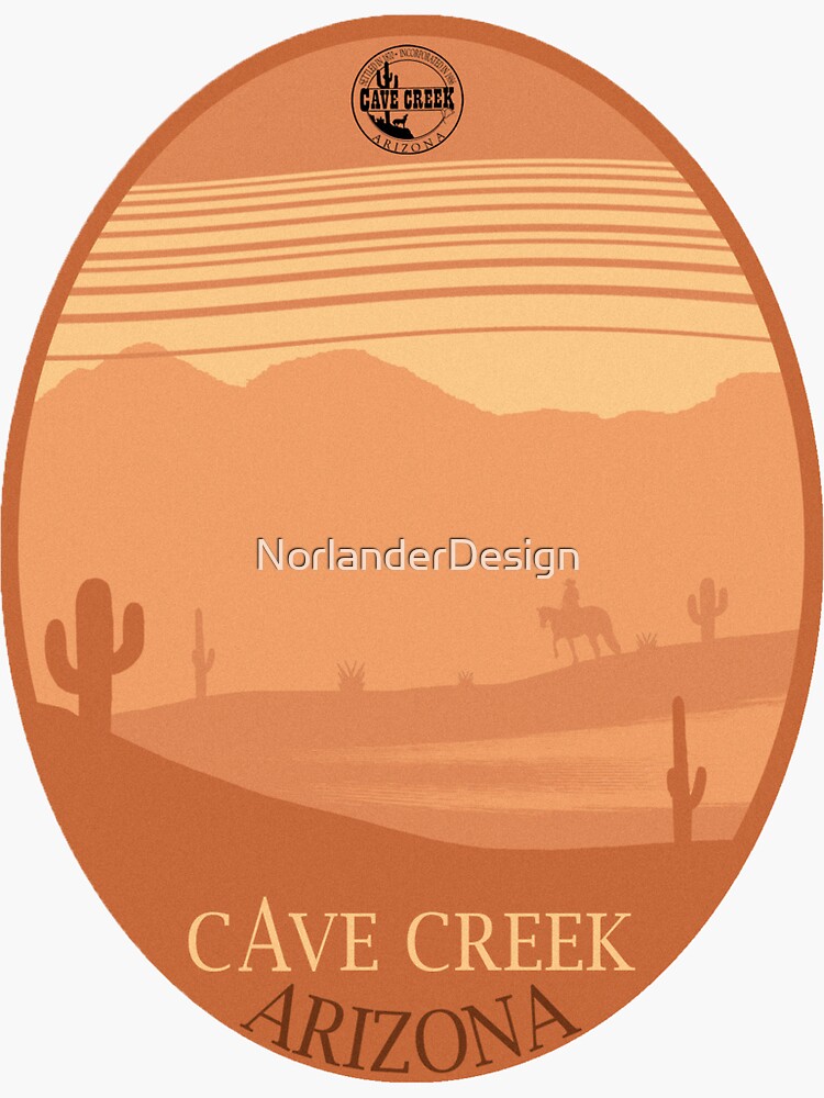 "Cave Creek Sticker City Sticker Collection Vol. 1 Special Edition