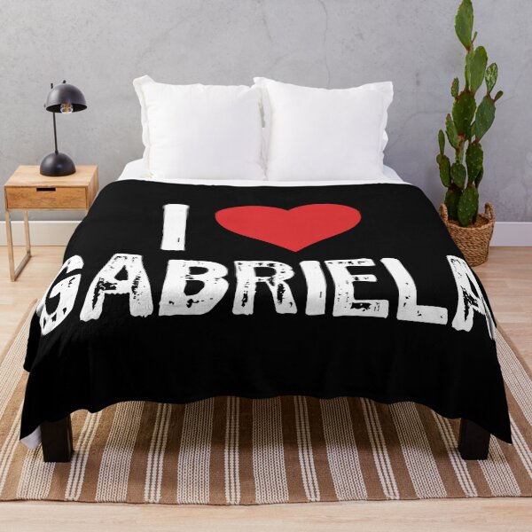 Item preview, I Love Gabriela designed and sold by The "I Love Everything" Shop.