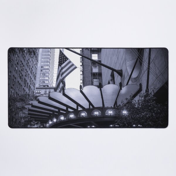 Item preview, E 58th St, Madison Avenue,American Flag, New York City designed and sold by eleonoraingrid.