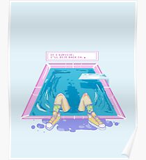 Pool - After Laughter Lyrics Poster