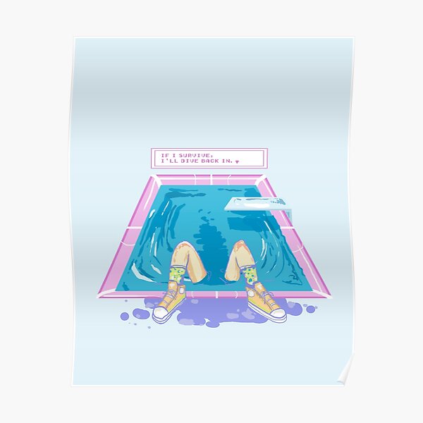 Pool - After Laughter Lyrics Poster