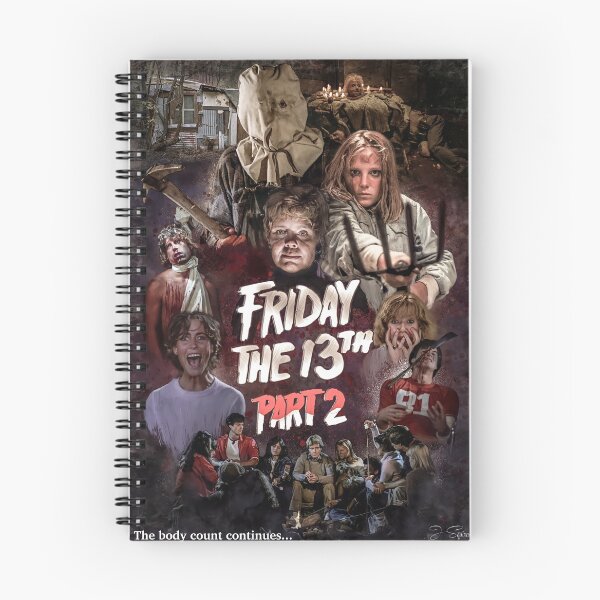 Item preview, Friday the 13th Part 2 Tribute Design designed and sold by DeviousBeanz.