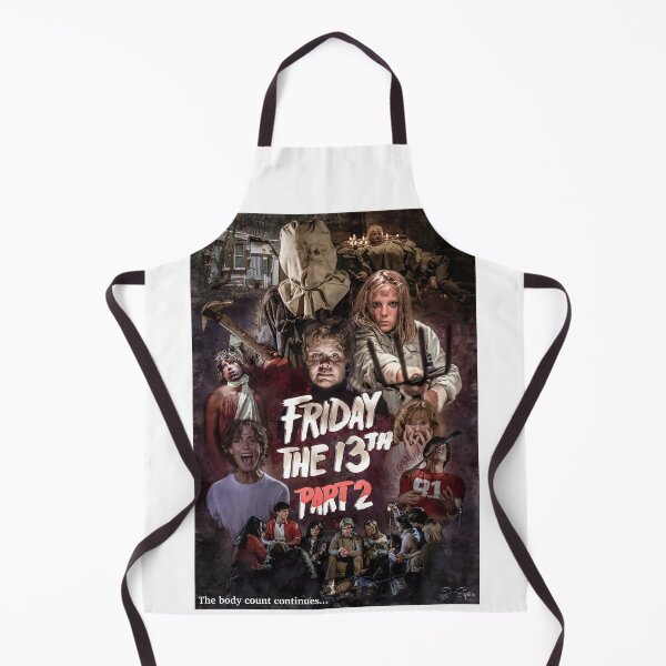 Item preview, Friday the 13th Part 2 Tribute Design designed and sold by DeviousBeanz.