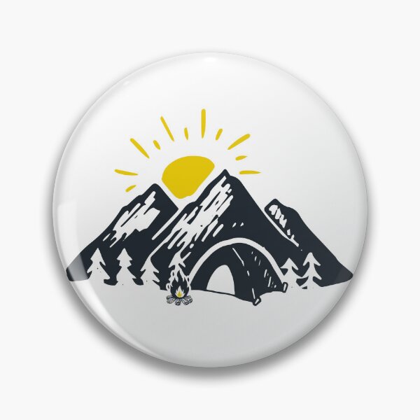 Artikelvorschau, Bergcamping Sonnenaufgang entworfen und verkauft von drubdrub.