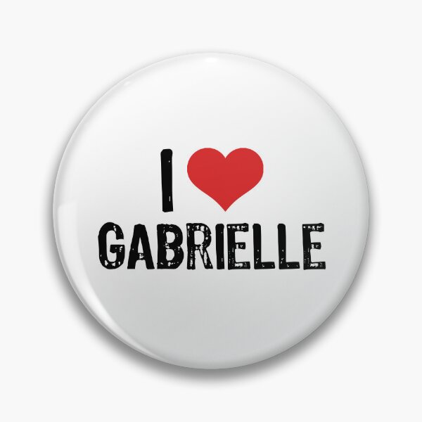 Item preview, I Love Gabrielle designed and sold by The "I Love Everything" Shop.