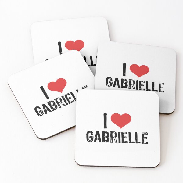 Item preview, I Love Gabrielle designed and sold by The "I Love Everything" Shop.