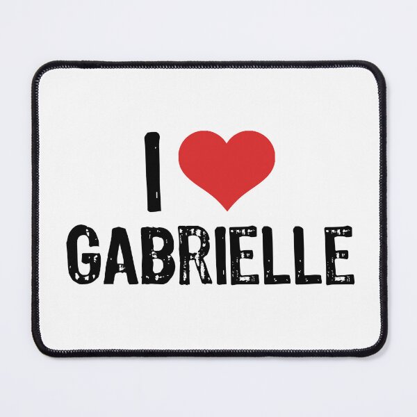 Item preview, I Love Gabrielle designed and sold by The "I Love Everything" Shop.