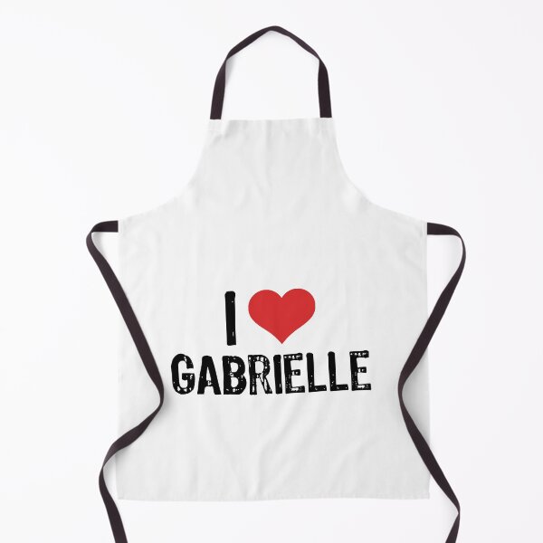 Item preview, I Love Gabrielle designed and sold by The "I Love Everything" Shop.