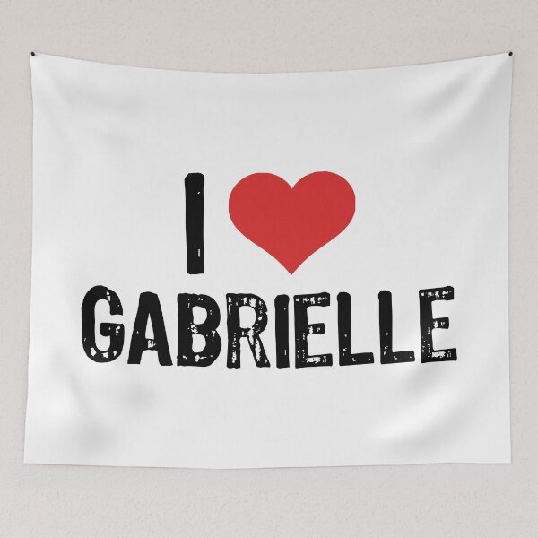 Item preview, I Love Gabrielle designed and sold by The "I Love Everything" Shop.
