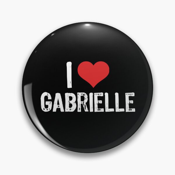 Item preview, I Love Gabrielle designed and sold by The "I Love Everything" Shop.