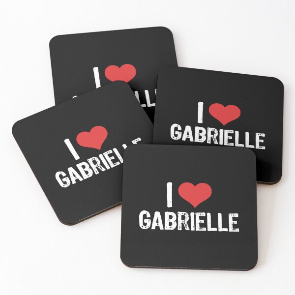 Item preview, I Love Gabrielle designed and sold by The "I Love Everything" Shop.